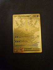 Pokemon TCG Pitch Black - Mega Darkrai Ex 120/084 Mega Hyper Rare Gold NM/MINT