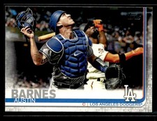2019 Topps - #456 Austin Barnes - Los Angeles Dodgers
