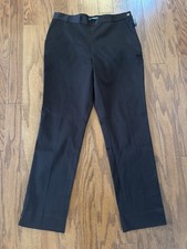 NWT  s Lauren Ralph Lauren Brown Dress Pants Size 8 Straight Leg Trousers Career