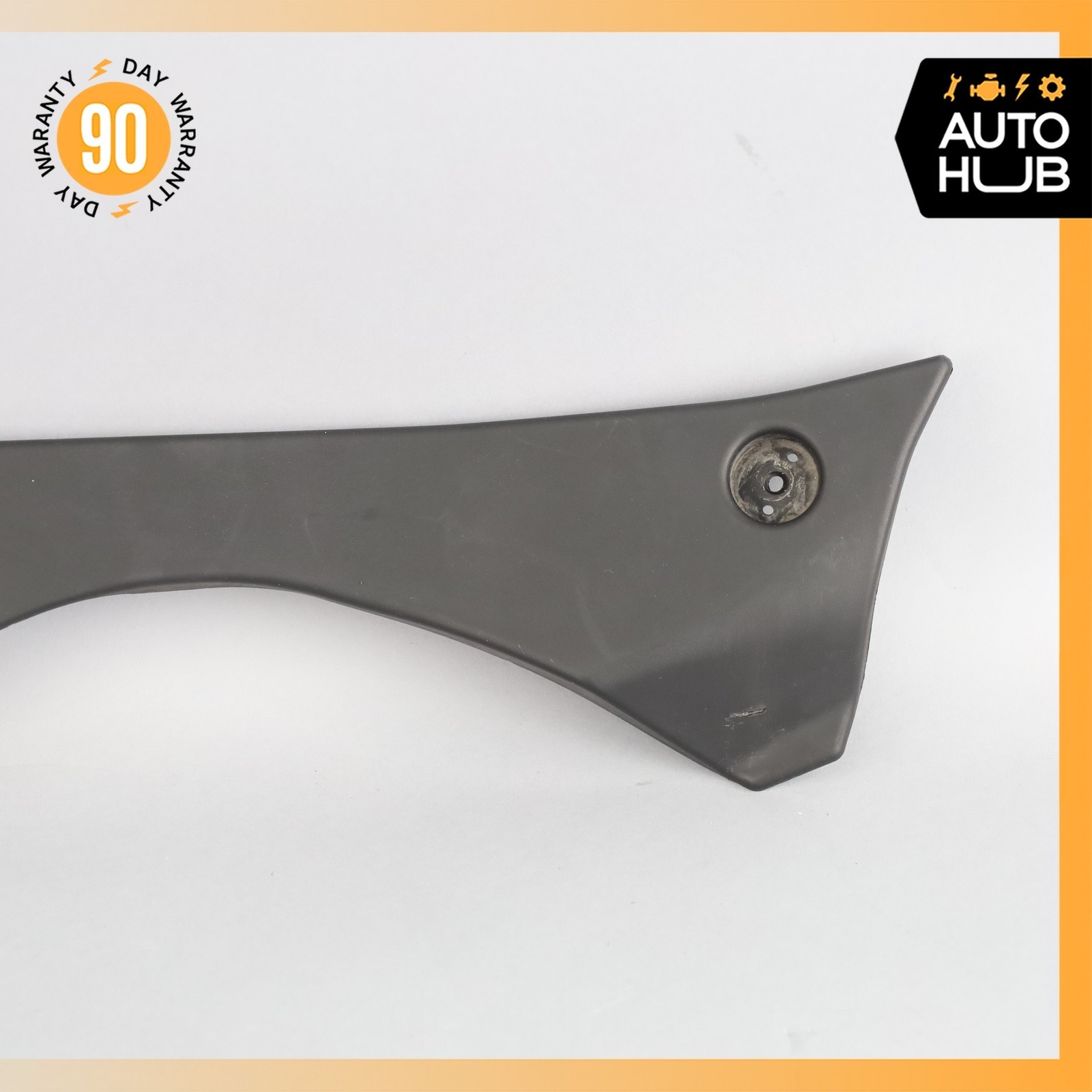 Maserati Quattroporte M156 Bumper Bracket / Headlight Trim Panel Cover Set OEM