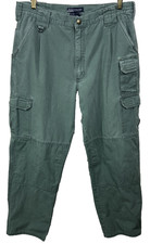 5.11 Tactical Series Mens Pants 36 x 34 Tag Cargo 74251 Cotton Drab Green C17