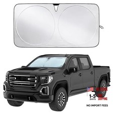 Windshield Sunshade for Cars Full-Size Heat UV Protection High X-Large