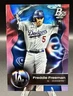 2023 Bowman Platinum Freddie Freeman Blue foil #121/150 Dodgers