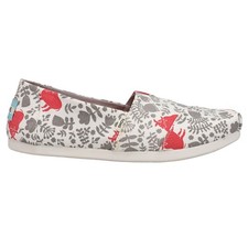 TOMS Alpargata Floral Slip On Womens Size 5 B Flats Casual 10016084T