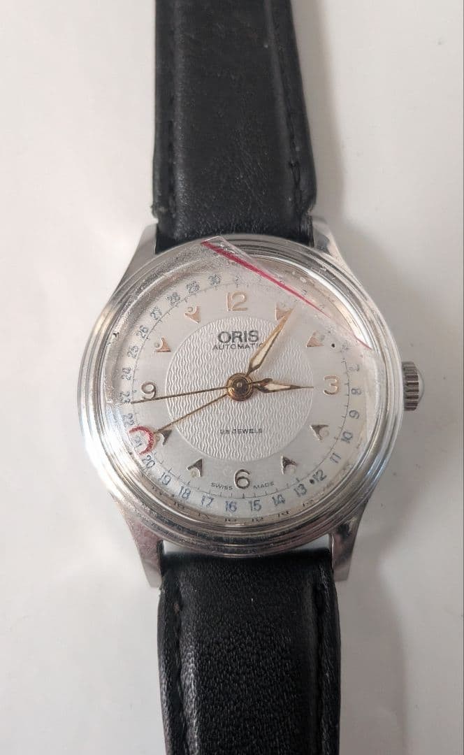 Oris Pointer Date Automatic Watch 32mm Vintage Le… - image 3