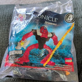 LEGO BIONICLE Barraki Kalmah 8917 Polybag Set McDonald's Promo 2007