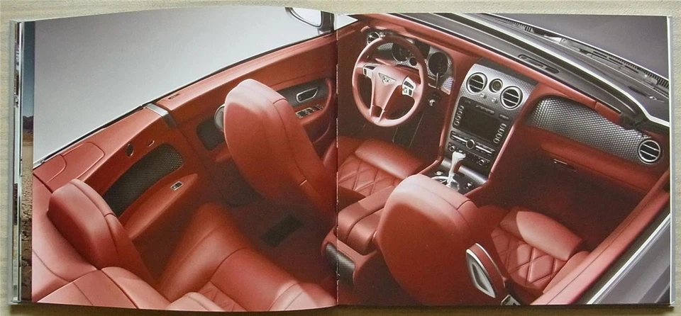 BENTLEY Continental GTC & GTC Speed Hardback Car Sales Brochure 2004 - Image 4 of 4