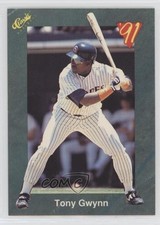 1991 Classic Update Green Travel Edition Tony Gwynn #T33 HOF 0a1