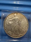 1997 American Eagle Silver Dollar / 1 oz .999 Silver / Uncirculated ASE Bullion