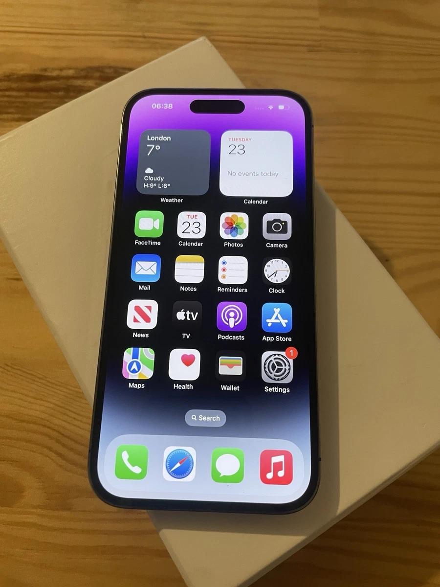 Apple iPhone 14 Pro 128GB for sale | eBay UK