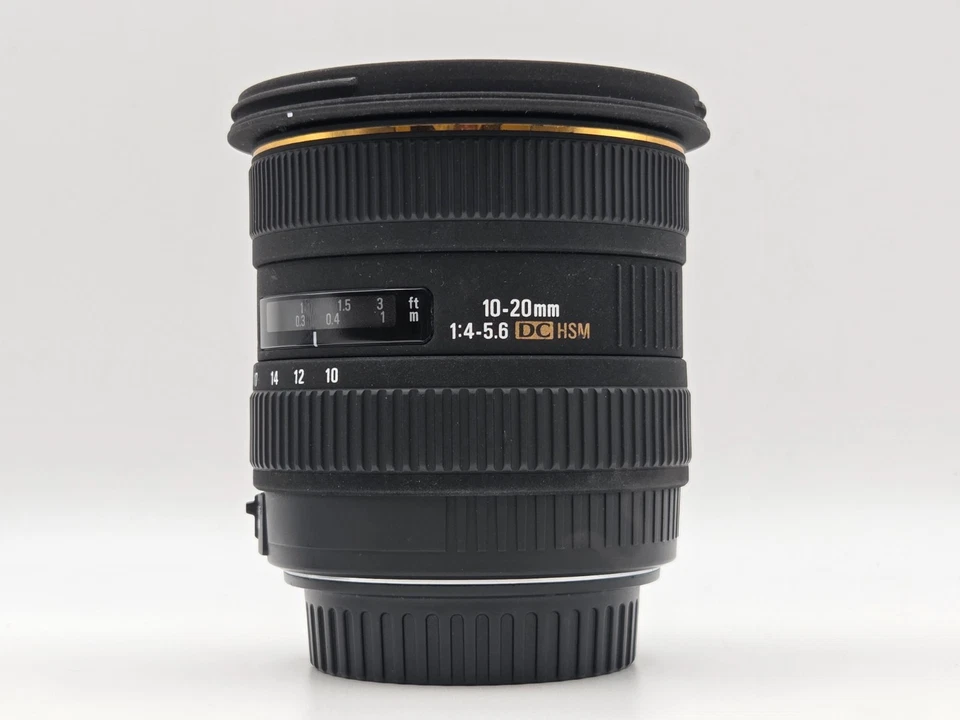[N.MINT] Sigma 10-20mm f/4-5.6 DC HSM EX for Canon EF Wide Angle Lens From Japan - Image 2 of 4