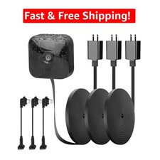 2 Pack 25ft Waterproof Power Supply for Blink Outdoor 4 XT Comes with Adapter