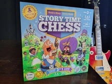 🔥Story Time Chess Board Game 2021 People's Choice Award-Winning Piece