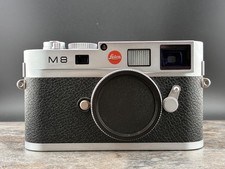 Leica M8.2 10mp Mirrorless Digital Camera Silver Chrome *excellent* 8164