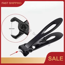 Extra Large Toe Nail Clippers For Thick Nails Heavy Duty Stainless Professional