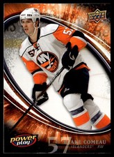 2008-09 Upper Deck Power Play Box Set Blake Comeau New York Islanders #182