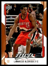 2008-09 Upper Deck MVP LaMarcus Aldridge Portland Trail Blazers #131
