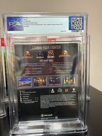 Xbox Mortal Kombat Legacy Kollection Atari Exclusive Full Set PSA Graded 9.8🔥
