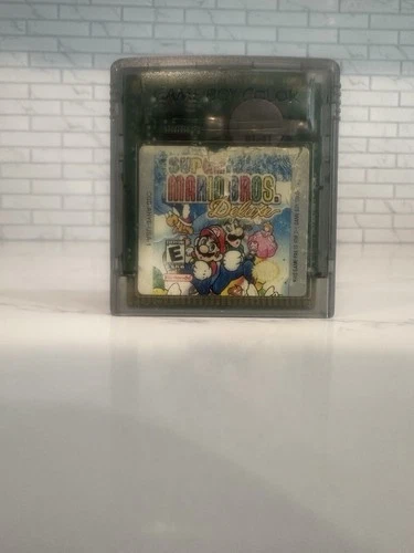 Super Mario Bros. Deluxe (Nintendo Game Boy Color, 1999)