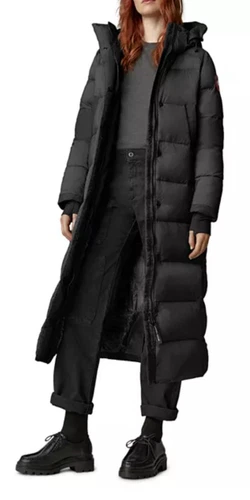Parka lungo con cappuccio CANADA GOOSE Alliston 750 Fill Power Down taglia Large
