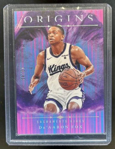 De'Aaron Fox 2024 Panini De'Aaron Fox