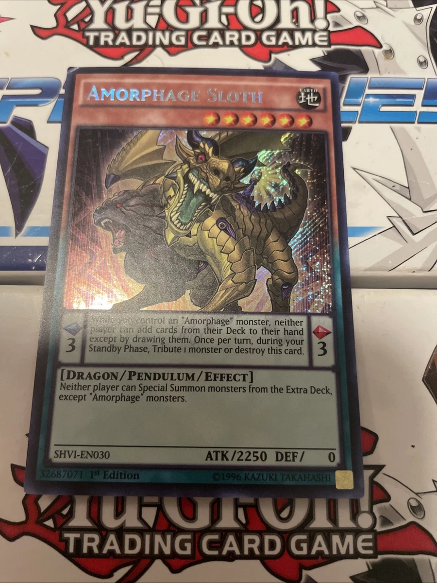 Amorphage Sloth SHVI-EN030 Shining Victories for sale | eBay