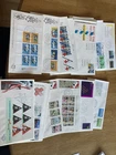 Netherlands 40 all different FDC covers 4 whole years 1983-1986 complete tidy