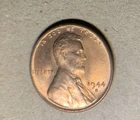 1944 P  Lincoln Wheat Penny 1 Cent