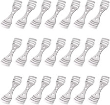 Metal Wick Centering Device - 21 Pieces Wick Holder for Candle Making