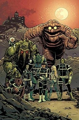 HOWLING COMMANDOS OF S.H.I.E.L.D.: MONSTER SQUAD By Al Ewing & Frank Barbiere