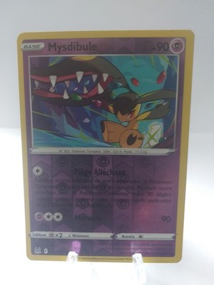 Pokemon Karte: Mysdibule, Rev, 071/196, EB11, Verlorener Ursprung, DE, BE / LP