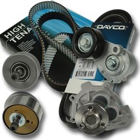 Zahnriemen Dayco + Rollen + Wapu + Keilr.++ F. Opel Astra G H Zafira B Z16XEP+