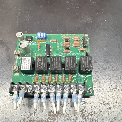 MEP ZM-3A/4A/5A Autostarter 24V PCB Control Board, FR-4, Panel Mount