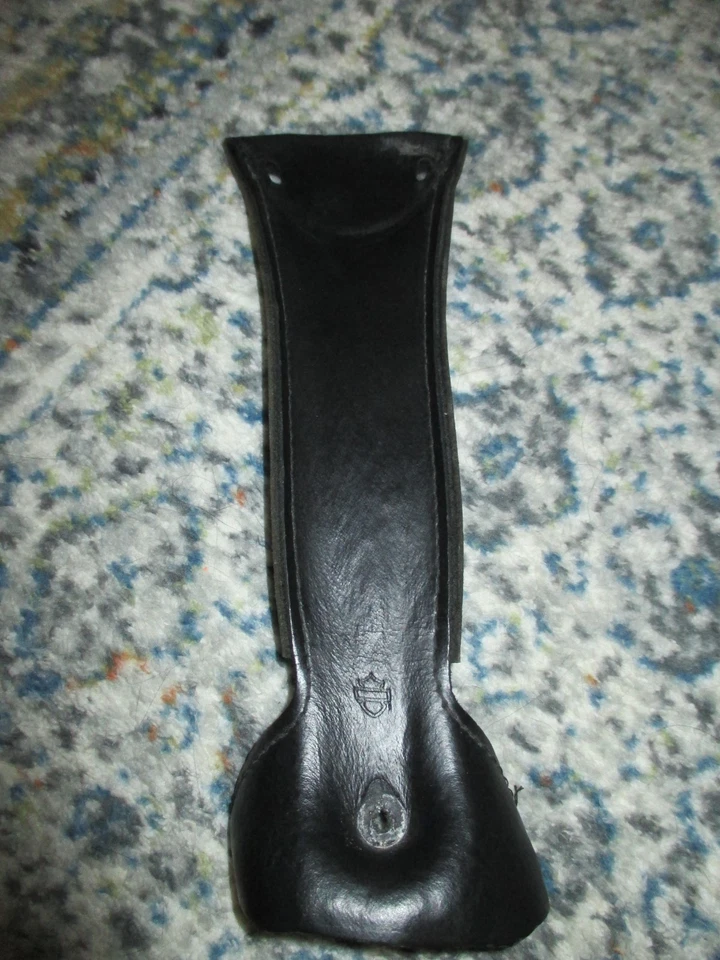 Harley Davidson FLS 2012-2017 genuino Softail delgado asiento de conductor individual y moldura de tanque Foto 3 de 4