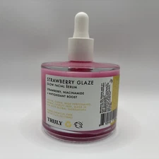 Truly Strawberry Glaze Glow Facial Serum 3.4 fl oz – Niacinamide Antioxidant