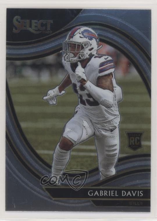 2020 Panini Select Field Level Gabriel Davis #382 0wp8