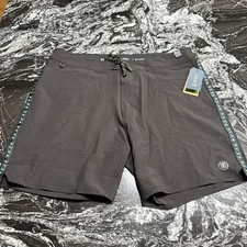 Roark Passage 17  Boardshorts Black Mens Size 36 NWT RB467 69