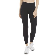 Womens High Waist Cotton Stretch Ankle Leggings
