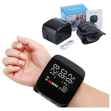 Intelli-System Wrist Blood Pressure Monitor, Voice Read Out, WEB506