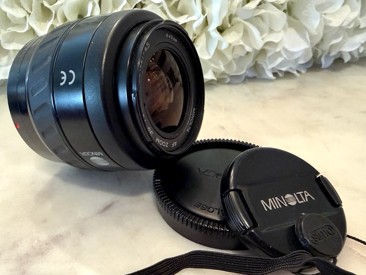 Minolta 35-70mm f/3.5-4.5 Camera Lenses for sale | eBay
