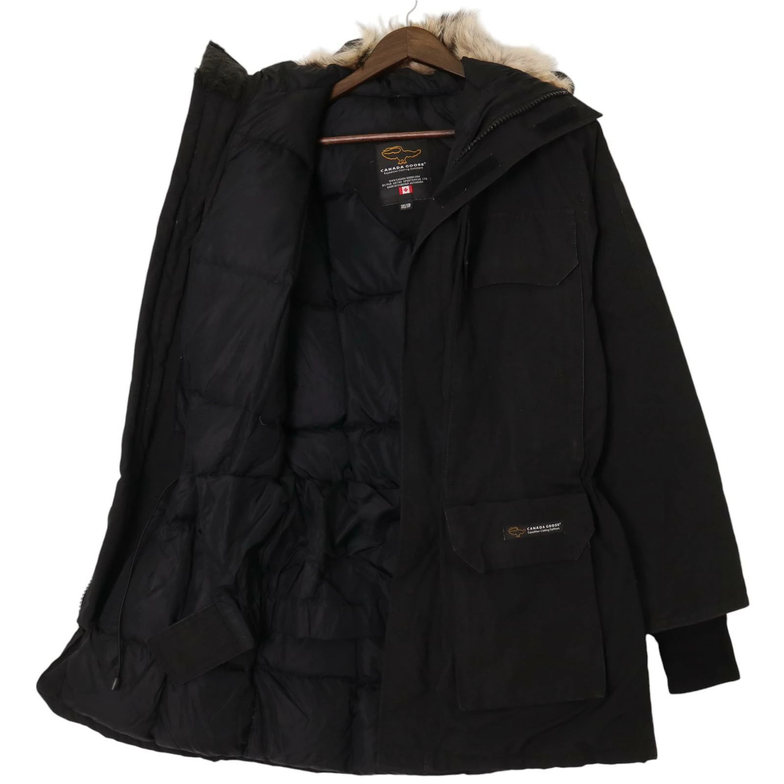 CANADA GOOSE Down Jacket Black (Men's 3XS) A2057 thumbnail 2