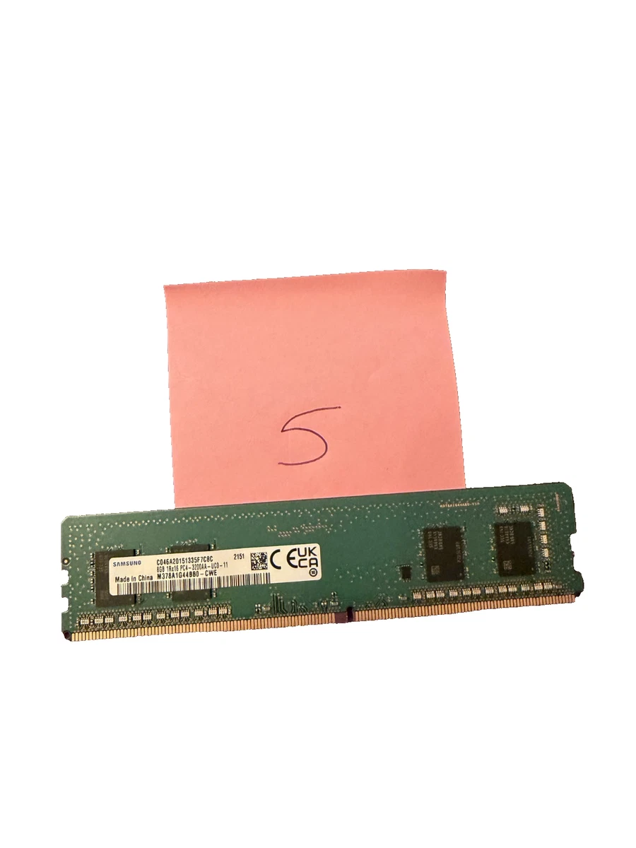 Samsung 8GB Computer DDR4 SDRAM for sale - eBay