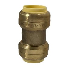 Push Fit 3/4 Inch x 3/4 Inch, 3/4 in Push Fit Coupling7-- XX Pieces 0.75 Inch 2