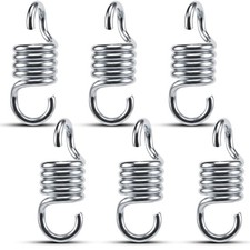 3000 LBS Heavy Duty Porch Swing Spring Hammock Chair Hanging Kit 6 PCS