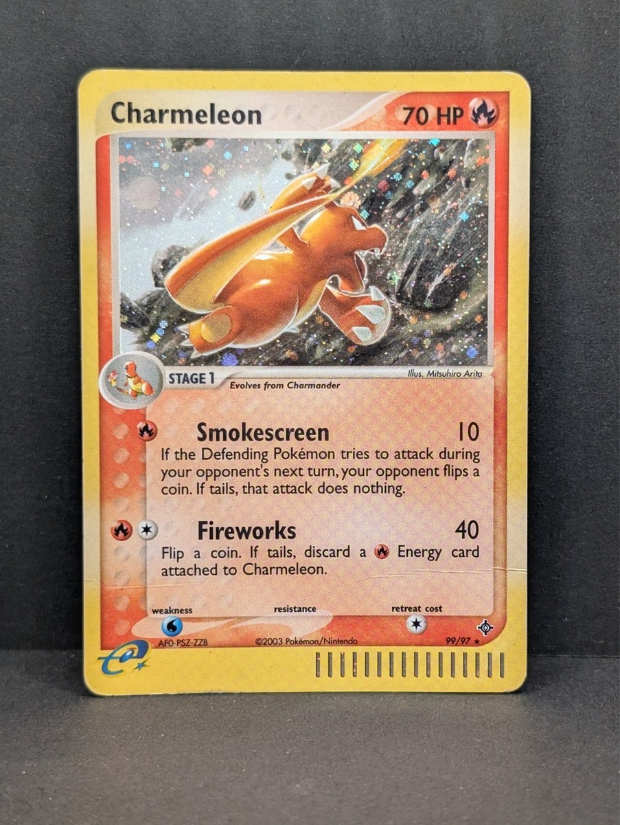 Charmeleon 99/97 Dragon Holo Secret Rare Pokemon TCG Charizard