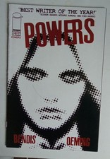 Powers # 24 VF+ 2002 Image Brian Michael Bendis Michael Avon Oeming P&P Discount