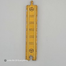 VTG 8 Gold Straight Track 60th Anniversary - Wooden Thomas Friends Railway
