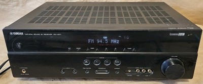 Yamaha RX-V371 5.1 Ch HDMI Home Theater Surround Sound Receiver Stereo -NO AUDIO