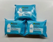 Garnier Skin Active Makeup Removing Towelettes 25CT - 3PK