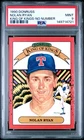 1990 Donruss - Nolan Ryan #665 No Card Number Error Card PSA 9 Mint Condition